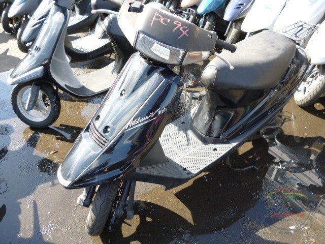 Мотоцикл  скутер No. MB6-094 Suzuki ADRESS V TUNE 50