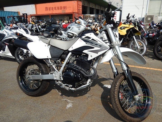Мотоцикл  внедорожный No. B5321 Honda  XR400 MOTARD