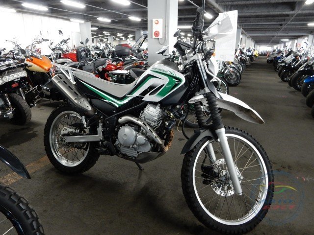 Мотоцикл  внедорожный No. B5734 Yamaha SEROW 250 FI