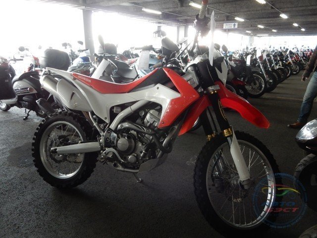 Мотоцикл  внедорожный No. B5763 Honda  CRF250L