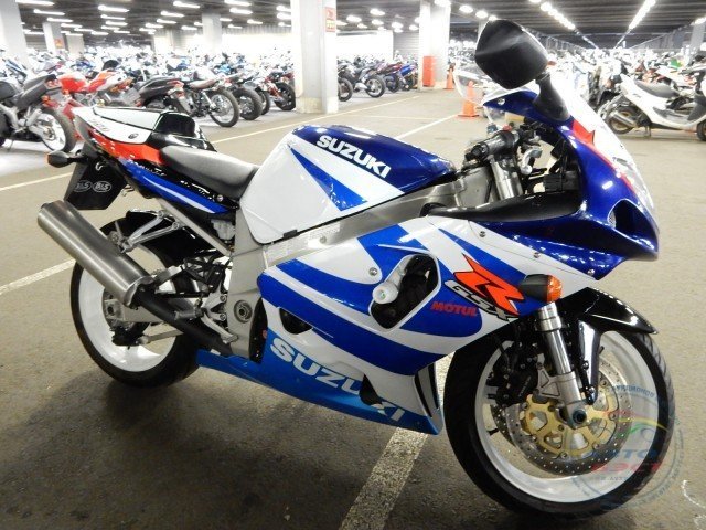 Мотоцикл  спортбайк No. B5379 Suzuki GSX-R750