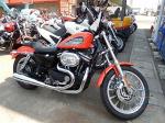 Мотоцикл  чоппер No. B4586 Harley Davidson XL883 R