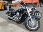 Мотоцикл  чоппер No. B5758 Honda  Shadow 750