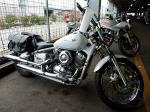 Мотоцикл  чоппер No. B5771 Yamaha DRAGSTAR 400