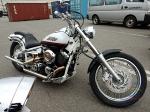 Мотоцикл  чоппер No. B5721 Yamaha DRAGSTAR 400 EXTREME VERSION