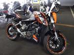 Мотоцикл  дорожный No. B4999 KTM 200 DUKE