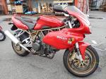 Мотоцикл  спортбайк No. B4938 Ducati SS750ie HALF