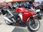 Мотоцикл  спортбайк No. B4659 Honda  CBR250R