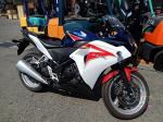 Мотоцикл  спортбайк No. B5050 Honda  CBR250R ABS
