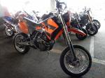 Мотоцикл  внедорожный No. B5766 KTM 640 LC4 SUPER MOTO