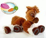 Интерактивная игрушка лошадка Тоффи