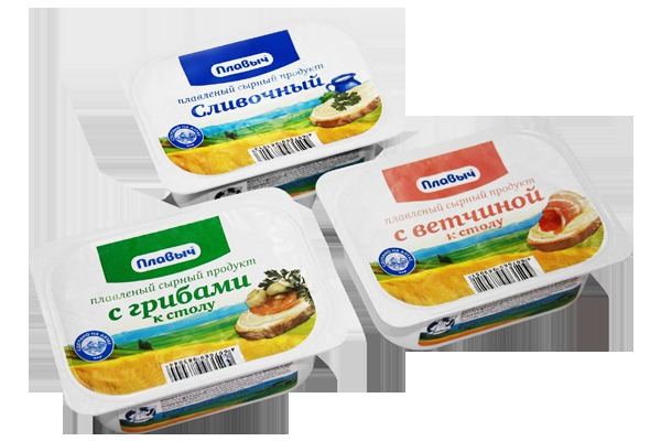 Плавыч плавленый продукт с сыром (