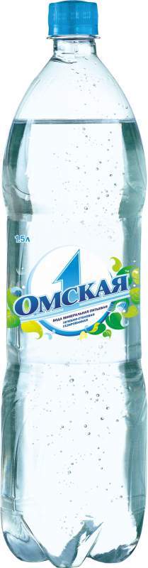 Минеральная вода  «Омская 1»