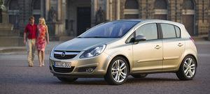 Автомобиль Opel  Corsa