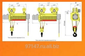 Таль электрическая Тали МСВ