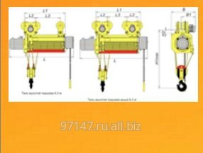 Таль электрическая МСВ 10т