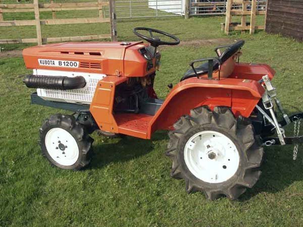 Трактор KUBOTA B1200 / Кубота B1200