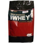 100 % Whey protein Gold standard 10 lb - клубника