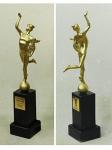 Наградная статуэтка "Золотой Меркурий"
