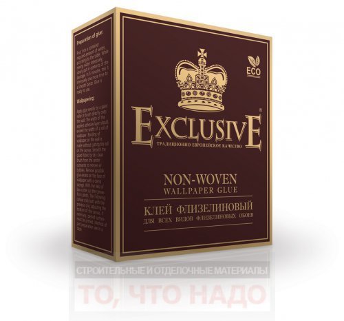 Клей для флизелиновых обоев Exclusive  non woven