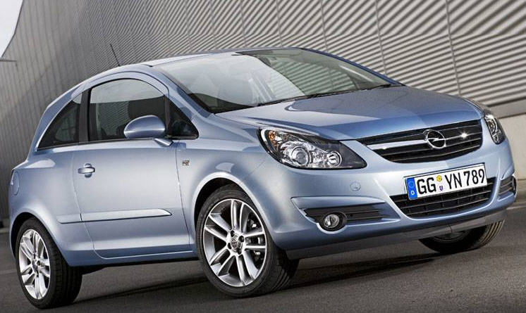 Автомобиль легковой Opel Corsa хэтчбек 3дв.