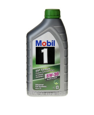 Моторное масло Mobil1 ™ ESP Formula 5W-30