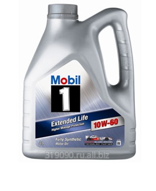 Моторное масло Mobil1 ™ 10W-60