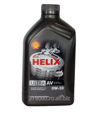 Полностью синтетические моторные масла Shell Helix Ultra Professional AV 0W-30