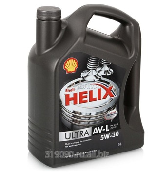 Полностью синтетические моторные масла Shell Helix Ultra Professional AV-L 5W-30