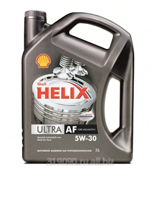 Полностью синтетические моторные масла Shell Helix Ultra Professional AF 5W-30