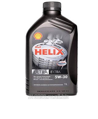 Полностью синтетические моторные масла Shell Helix Ultra A5/B5 0W-30