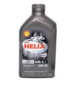 Полностью синтетические моторные масла Shell Helix Ultra Professional AM-L 5W-30