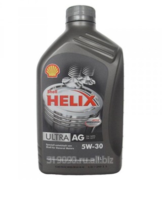Полностью синтетические моторные масла Shell Helix Ultra Professional AG 5W-30
