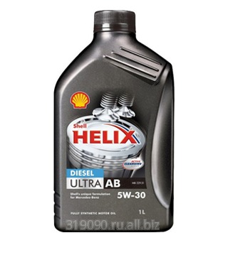 Полностью синтетические моторные масла Shell Helix Ultra Professional AB 5W-30
