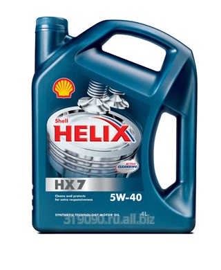 Полусинтетические моторные масла Shell Helix HX7 5W-40