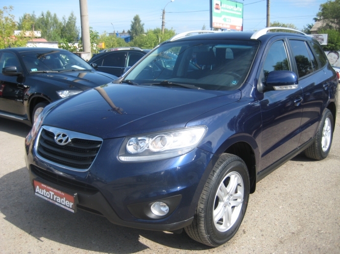 Hyundai Santa Fe 2.2crdi