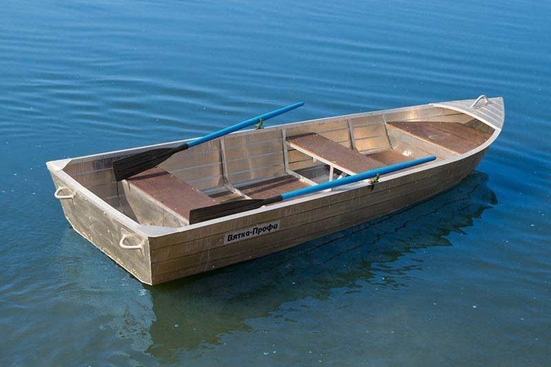 Лодка алюминиевая в-п 32