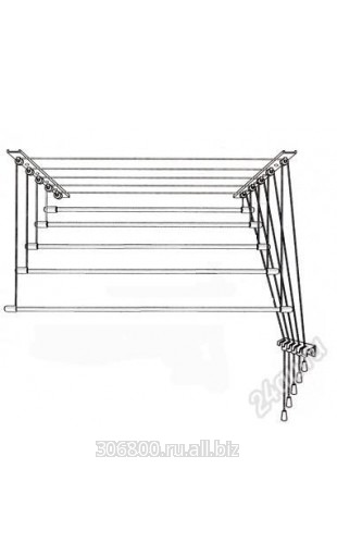 Сушилка потолочная для белья Ивушка