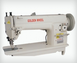 Прямострочная швейная машина с шагающей лапкой GOLDEN WHEEL CS-6120
