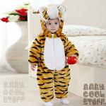 Плюшевый костюм Тигра для малыша