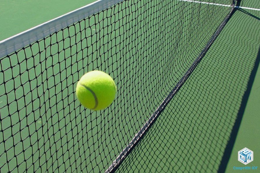 Сетка для большого тенниса, D нити 2,2 мм, трос/сталь 080230