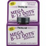 Антиоксидант TWINLAB mega b-12 dots 5000 mg 30 tab