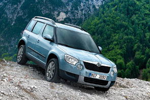 Автомобиль Skoda Yeti