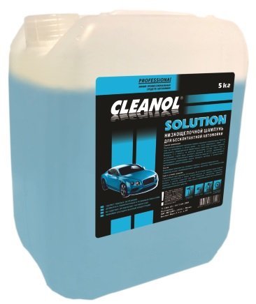 Автошампунь для Б/К мойки Cleanol SOLUTION 20кг