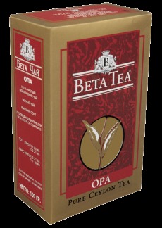 Чай черный цейлонский Бета ОПА (Beta OPA)