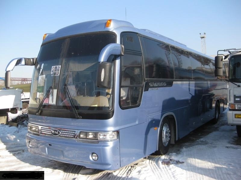 Туристический автобус Kia