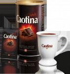 Caotina Noir (500 г) -Швейцарский черный питьевой шоколад