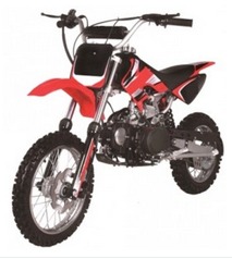 Кроссовый мотоцикл Irbis TTR 110