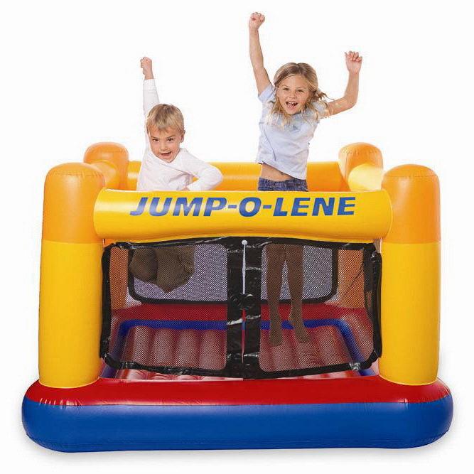 Надувной детский игровой центр-батут Intex Jump-o-Lene 48260