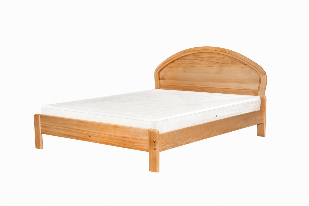 Кровать деревянная из бука серия Софья 1600